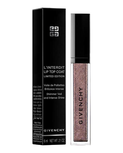 Givenchy Sparkling Night Limited Edition Lip Top Coat Lipgloss